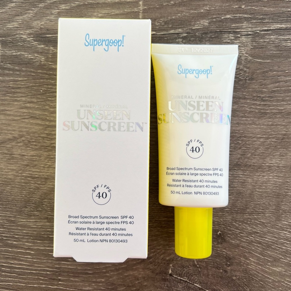 Supergoop! Unseen Sunscreen Invisible Broad Spectrum SPF 40 PA ++ 50ml